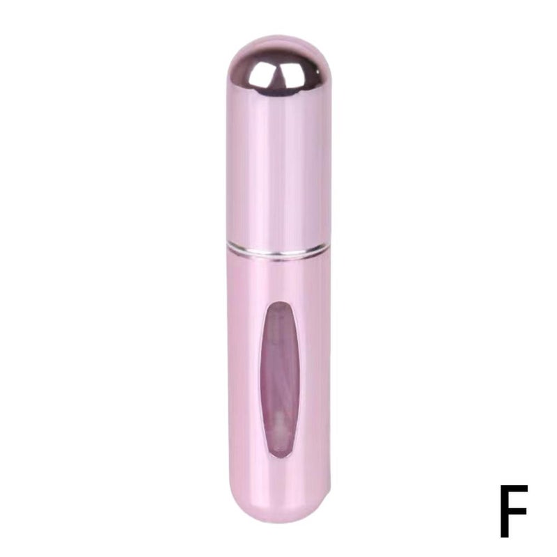 5ml perfume decanter bottle, aluminum portable travel cosmetic sample bottle, refillable spray bottle.